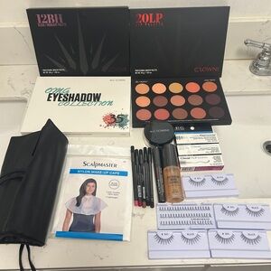 Brand New Profesional Crown Make Up